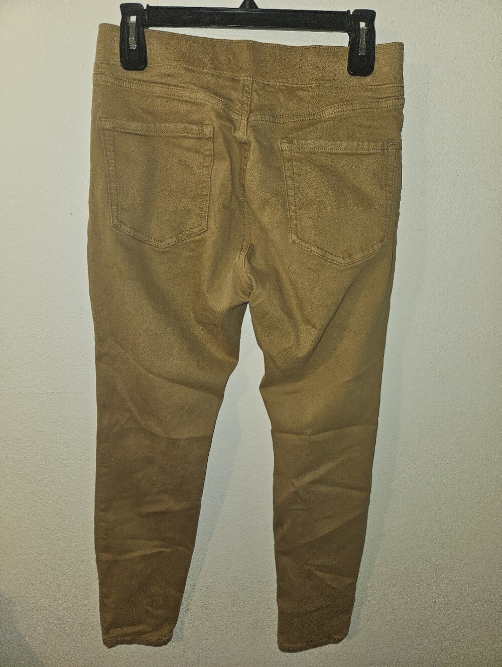 Amazon Essentials Womans Pull On Jegging Tan Pants Size 8 Short - Picture 10 of 13